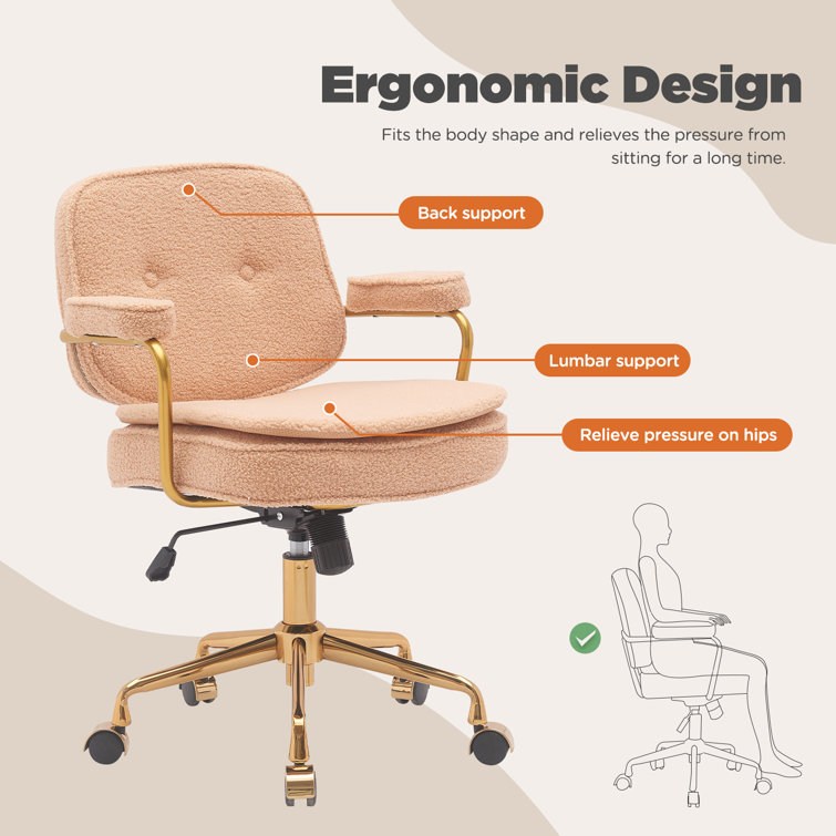 Everly quinn discount parkman task chair